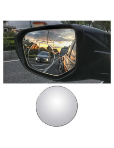 Espejo de Punto Ciego LAINLOY 9.16 cm Convexo Autoadhesivo