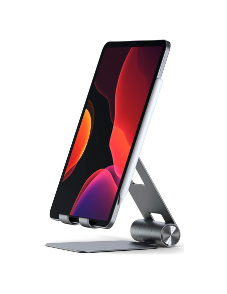 Soporte Plegable Multi-Angulo Satechi R1 - Gris Espacial