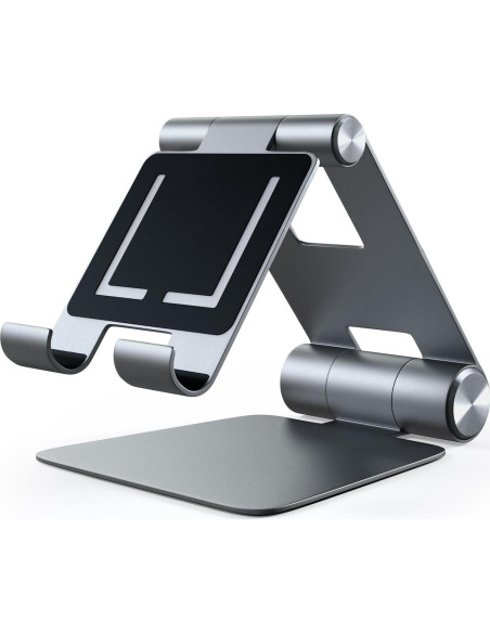 Soporte Plegable Multi-Angulo Satechi R1 - Gris Espacial