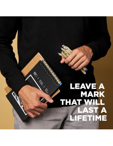 Plumas Pigma Micron Sakura - 8 Tintas Negras Archival