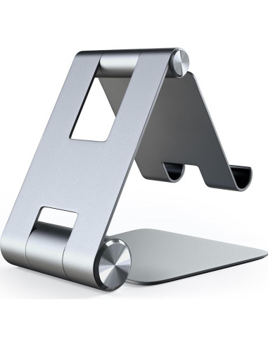 Soporte Plegable Multi-Angulo Satechi R1 - Gris Espacial