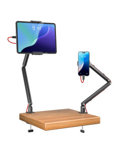 Soporte de brazo para tabletas y monitores KUUVAN 15.6"-17.3"