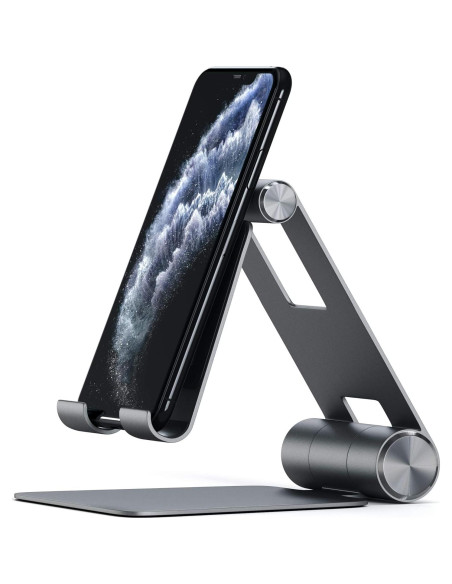 Soporte Plegable Multi-Angulo Satechi R1 - Gris Espacial