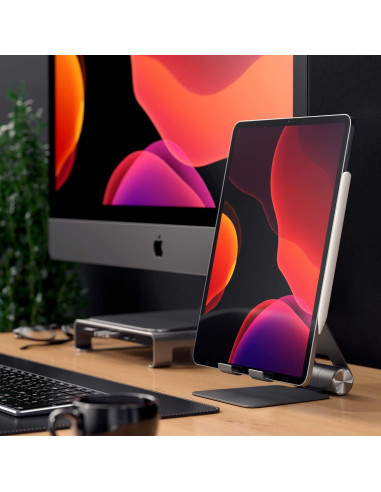 Soporte Plegable Multi-Angulo Satechi R1 - Gris Espacial