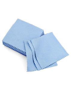 Paños de Limpieza de Joyería Yuntop 50 Piezas 8x8 cm