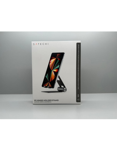 Soporte Plegable Multi-Angulo Satechi R1 - Gris Espacial