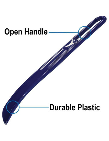 Cuchara de Zapato de Plástico Ventaja de Rehabilitación 29.21 cm