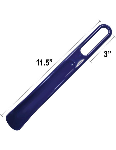 Cuchara de Zapato de Plástico Ventaja de Rehabilitación 29.21 cm