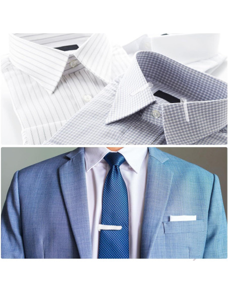 30 Clips Cocodrilo Plástico uxcell 3.76cm Transparente