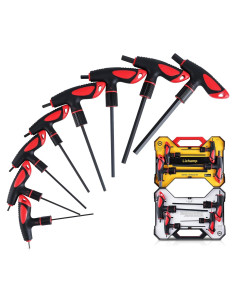 Juego de Llaves Allen T Lichamp Métrico 8 Piezas 2-10mm