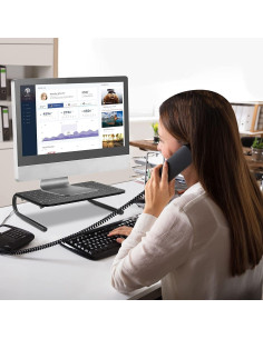 Soporte Elevador para Monitor Suptek MST004 100mm Ventilado 2