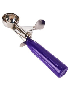 Juego de cucharas para helado Longluosi 4 cm acero inoxidable