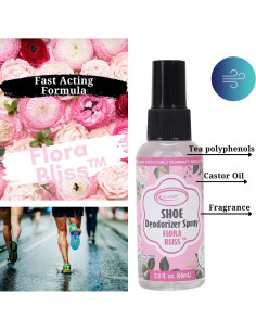 Aerosol Desodorante para Zapatos Air Jungles 118ml Flora Bliss 2