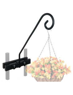 Gancho de Deck NEECONG para Colgar Cestas y Macetas - 15 lbs