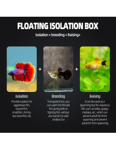 Caja de Cría para Acuario BOXTECH 7.9x6.9x10.8 cm 2