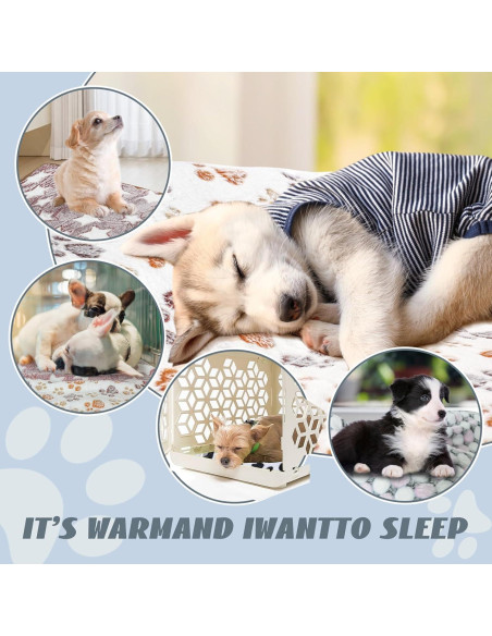 6 Mantitas Absorbentes Lavables para Cobayas 40x60 cm