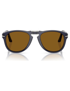 Gafas de sol plegables Persol PO0714 para hombres - Azul Milky Depths