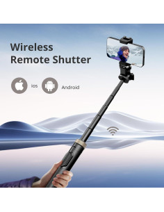 Trípode Sensyne 182,88 cm para iPhone y selfie con control remoto 2