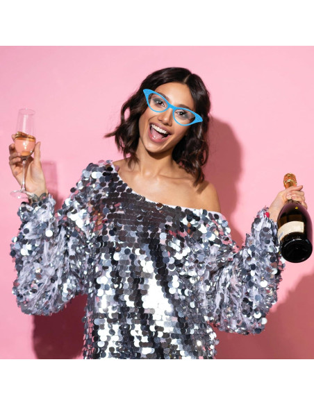 Gafas de Ojo de Gato Vintage Fumwase 4PCS para Mujeres Gafas de Ojo de Gato Vintage Fumwase 4PCS para Mujeres