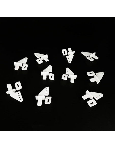 20 Ganchos de Control Plástico URIMPAVIDO para Modelos DIY