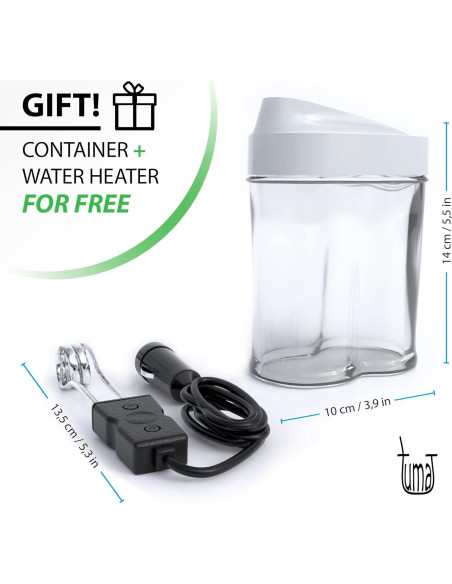 Kit Completo de Yerba Mate TUMA TU MATE - Acero Inoxidable