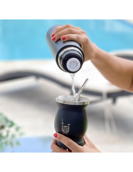 Kit Completo de Yerba Mate TUMA TU MATE - Acero Inoxidable