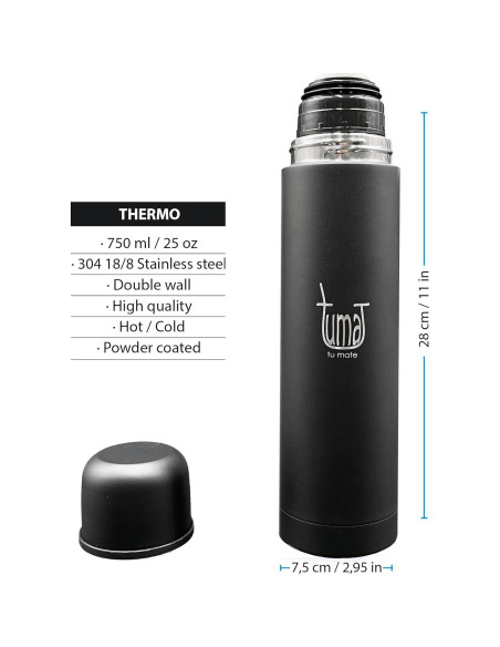 Kit Completo de Yerba Mate TUMA TU MATE - Acero Inoxidable