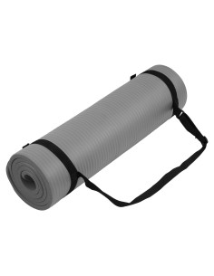 Mat de Yoga Fitvids 180x61cm con Accesorios Incluidos