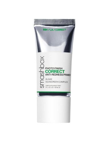 Primer Anti-Rojo Smashbox 30 ml - Hidratante y Matificante