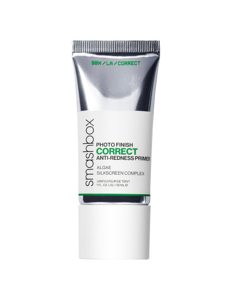 Primer Anti-Rojo Smashbox 30 ml - Hidratante y Matificante