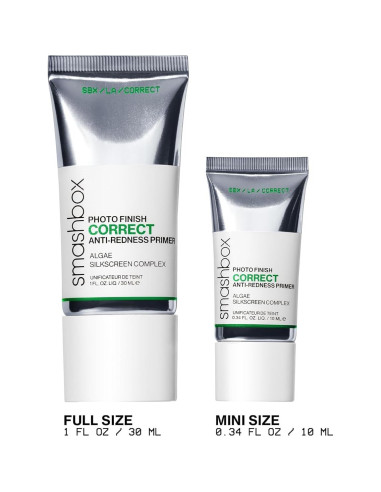 Primer Anti-Rojo Smashbox 30 ml - Hidratante y Matificante