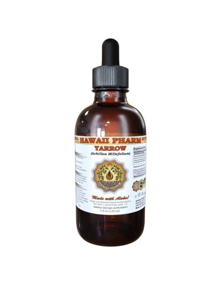 Extracto Líquido de Yarrow HawaiiPharm 60 ml - Natural y Concentrado