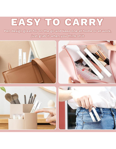 Bolígrafos de Aceite para Cutículas Meschett 2 Pcs Aloe Jazmín