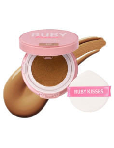 Base de Cojín Ruby Kisses 14.79g Cappuccino Hidratante