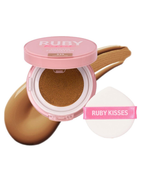 Base de Cojín Ruby Kisses 14.79g Cappuccino Hidratante