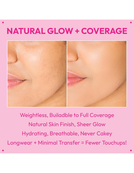 Base de Cojín Ruby Kisses 14.79g Cappuccino Hidratante