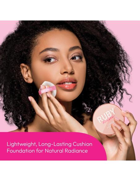 Base de Cojín Ruby Kisses 14.79g Cappuccino Hidratante