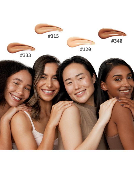 Base de Cojín Ruby Kisses 14.79g Cappuccino Hidratante