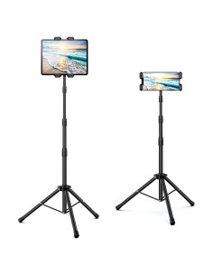 Soporte de Piso Raking para Tableta 5.3-32.8 cm Ajustable