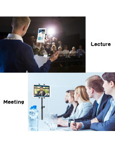 Soporte de Piso Raking para Tableta 5.3-32.8 cm Ajustable 2