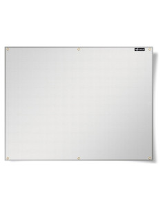 Escudo Térmico de Aluminio FLASLD para Barandilla 20x76 cm