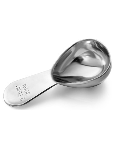 Cuchara medidora de café Bremorou 30 ml acero inoxidable