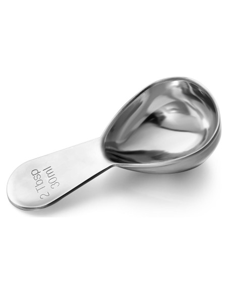 Cuchara medidora de café Bremorou 30 ml acero inoxidable