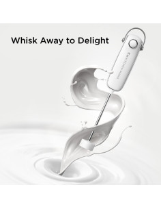 Espumador Eléctrico de Leche Kitchen Mama MF1000-M Acero Inoxidable 2