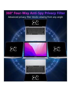 Filtro de Privacidad PYS para MacBook Pro/Air 13 Pulgadas 2