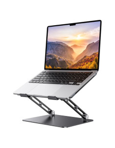 Soporte de Laptop Kootion ST05 Negro Ajustable Ergonómico