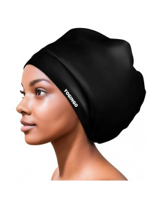 Gorro de Natación YOGINGO Silicona Extra Grande para Cabello Largo