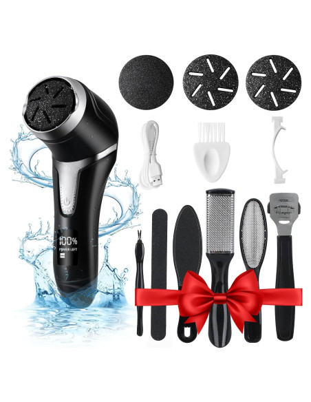 Removedor de Callos Eléctrico Yooikeey con Aspiradora y Pantalla LCD