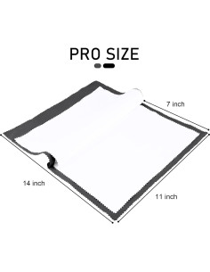 Paño de Limpieza de Joyería Youbay - 27.94x35.56 cm, 2 Piezas 2
