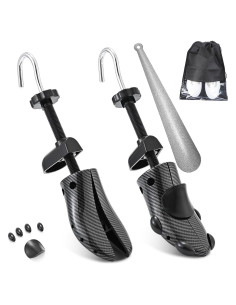 Estirador de Zapatos Eachway Ajustable para Hombres Talla L Negro